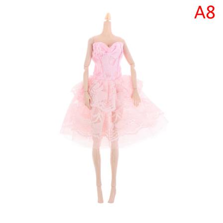 12 Artiklar/parti Kläder För Spelkläder Outfit Toppar Byxor 30 Cm Mini