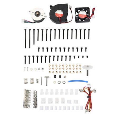 för Voron 2.4 1.8 Switchwire Stealthburner Extruder Kit med fläkt