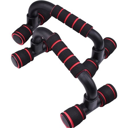 Push Up-stativ, sklisikre treningsstenger med flere grep for hjemmegym, styrketrening for kjerne og armer, stabilitetstreningsutstyr for menn W