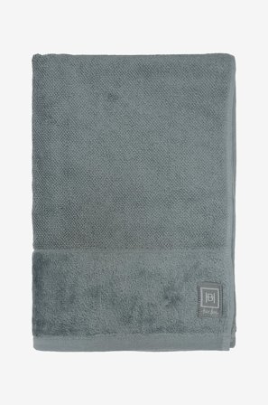 Halvor Bakke - Pyyhe Clifton - Vihreä - Käsipyyhkeet - 85X150 - - Homeroom