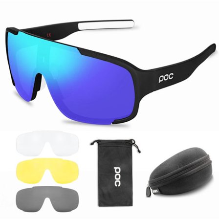 POC 4 sykkelbriller, sport utendørs full ramme