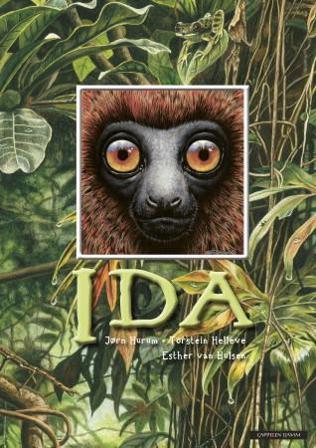 Ida - Bok av Torstein Helleve & Jørn H. Hurum - Hardback