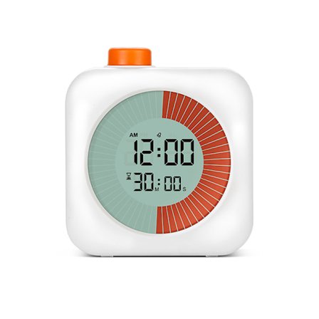 Digital visuell timer, Time Timer med nedräkning, alarm, klocka, 60