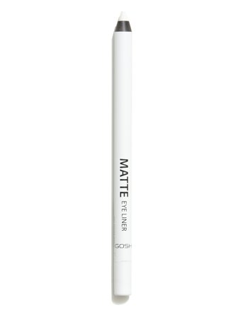GOSH COPENHAGEN Gosh Matte Eye Liner - White - 1.2 G