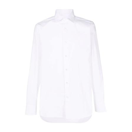Ermenegildo Zegna shirt , Wit , Heren , Maat: M