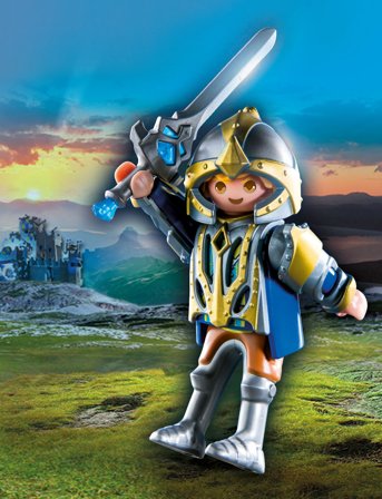 PLAYMOBIL Playmobil Novelmore – Arwynn Med Invincibus - 71301 - Multi/patterned - ONE SIZE