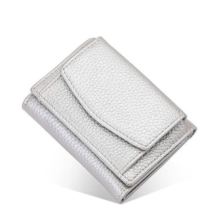 Kreditkortshållare Trifold Wallet SILVER