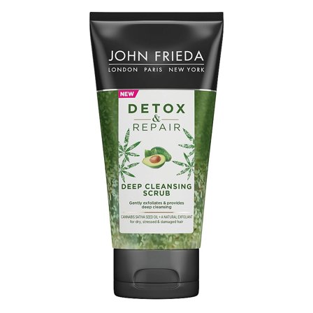 John Frieda Detox & Repair Scalp Scrub 150 ml, Hår, Shampoo & Hårpleje, Hovedbundspleje
