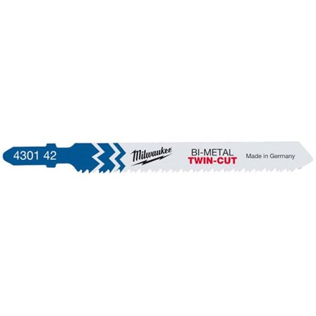 Milwaukee T123XF Sticksågsblad 5-pack, Maskintillbehör & förbrukning
