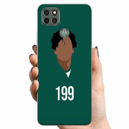 Motorola Moto G9 Power Tpu Mobilskal Squid Game