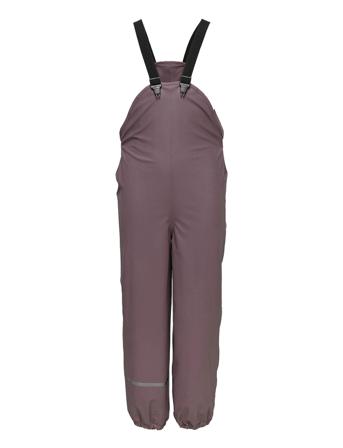Pu Overall - Recycle Outerwear Rainwear Bottoms Brun CeLaVi