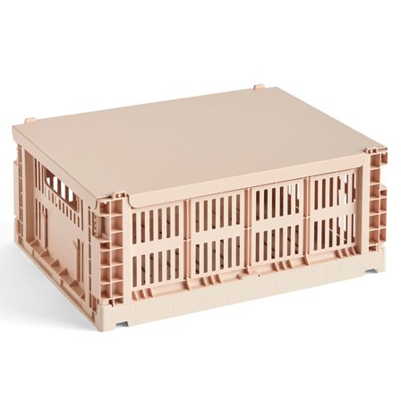 Hay Låg, Colour Crate, powder, medium | KitchenOne