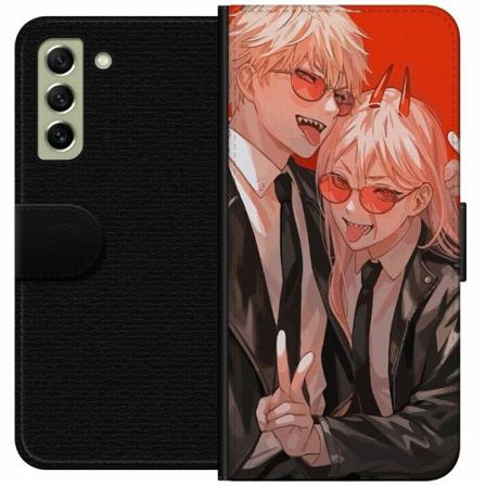 Samsung Galaxy S21 Fe 5g Plånboksfodral Chainsaw Man