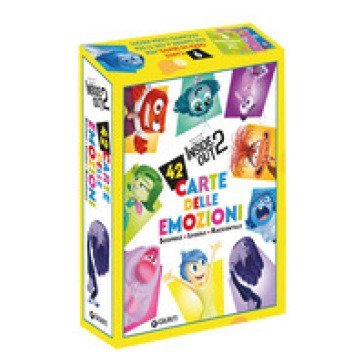 Carte delle emozioni. Inside Out 2. Scoprile. Leggile. Raccontale. Ediz. a colori. Con 42 Carte Walt Disney