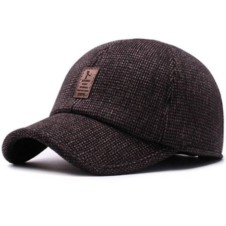 Ørevarmere Lue Baseballcaps KAFFE