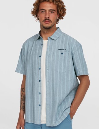 O'neill O'neill Jacquard Stripe Shirt - Blue - S