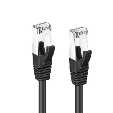 MicroConnect nettverkskabel - 3 m - svart