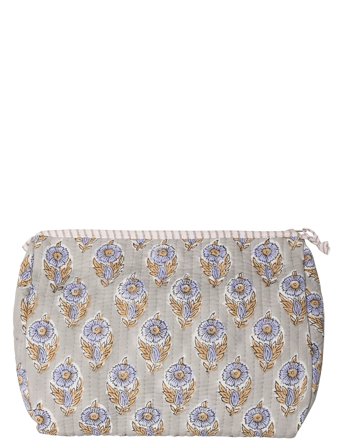 Au Maison Cosmetic Bag - Grey - 14X23CM