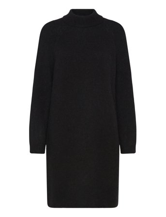 Selected | Slflulu Ls High Neck Knit Dress | XS