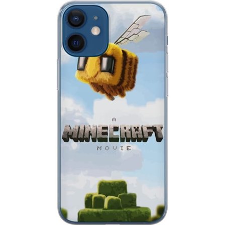 Yhteensopiva Puhelinkuori Apple Apple iPhone 12 A Minecraft Movie
