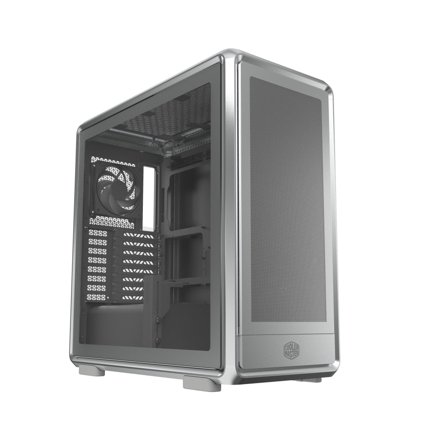 Cooler Master MasterFrame 600 Mesh Silber ARGB