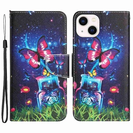 Wonderland iPhone 14 Plus fodral -Flerfärgad