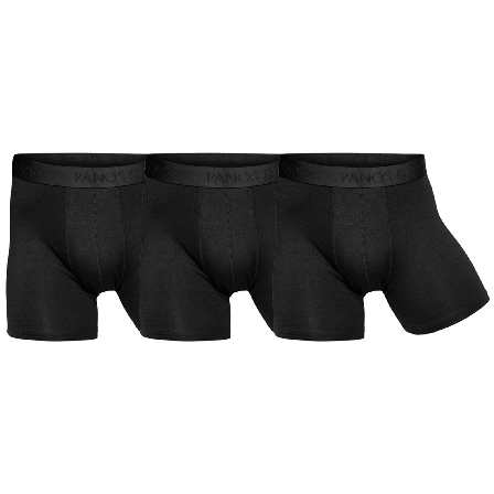 Panos Emporio 3pk Base Bamboo Boxer Black