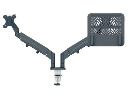 LEITZ Monitorarm Laptop-arm - Lyreco - Datorprodukter - Bildskärmar och tillbehör - Monitorarmar