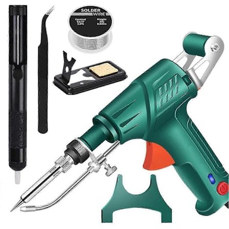 3-i-1 Svets-, Skär- & Rostborttagningskit - Snabb Uppvärmning, Ergonomisk, Idealisk för Nybörjare & DIY