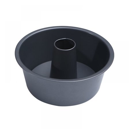 Oplev den perfekte bageledsager: 10 tommer tung angel food kageform i aluminium, tilbyder ensartet varmefordeling, har non-stick belægning