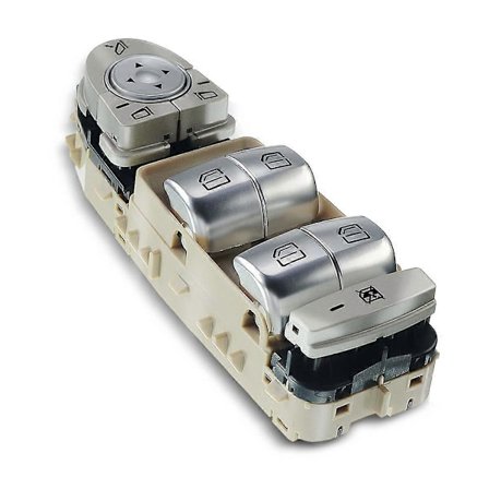 for Mercede- C300 GLC300 GLC43 C43 C63 W205 S205 C253 2015-2018 Vindusbryter Foran Venstre A2059056811
