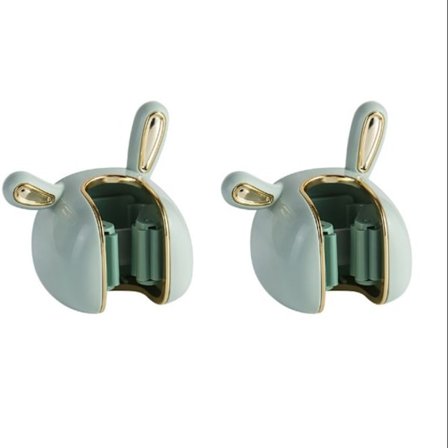 2st Broom Hanger Mopphållare Clean Tool Organizer