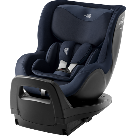 Britax Römer DUALFIX PRO M von 0 bis 4 Jahre l von 61 bis 105 cm l ISOFIX Night Blau