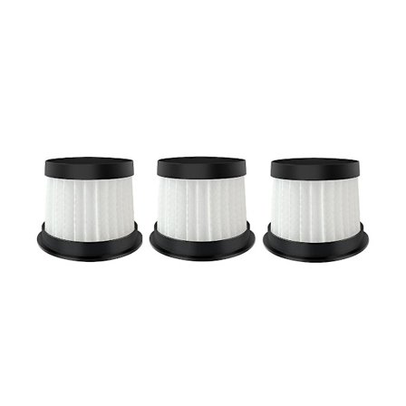 3 stk. Vaskbare HEPA-filtre til Delmar CM300S/CM400/CM500/CM800/CM900 Midefjernelses Enhed Udskiftning