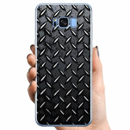 Samsung Galaxy S8+ Tpu Mobilskal Metalliskt Mönster