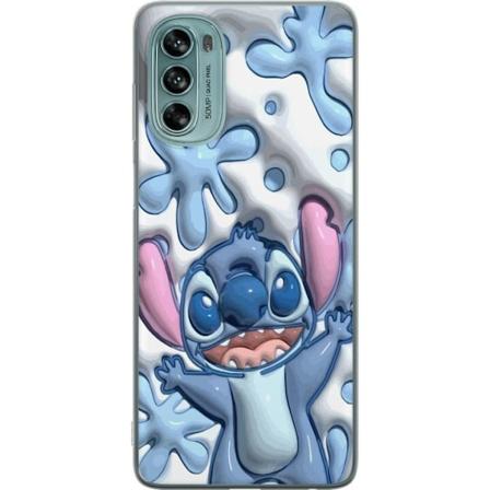 Motorola Moto G62 5G Läpinäkyvä kuori Kupliva Pistos