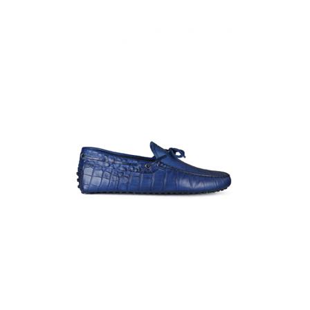 Tod's, Loafers Niebieski, Mężczyzna, Rozmiar: 44 EU