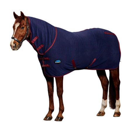 Weatherbeeta Combo Neck Fleece Antistatisk Häst Cooler Täcke 5 ́