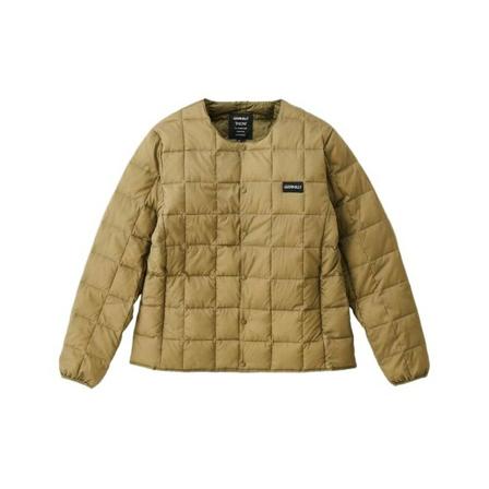Gramicci, Down Jackets Beige, Heren, Maat:L,nylon