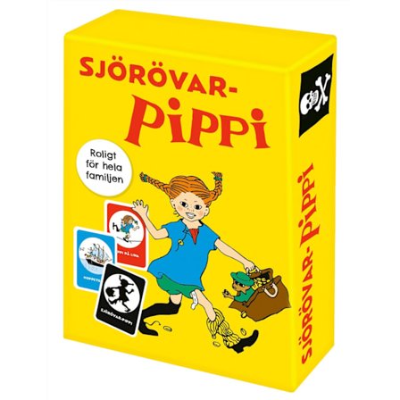 Sjörövar-Pippi kortspel 9789129731927