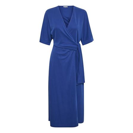 InWear JaiIW Wrap Kjole Blå, Dame