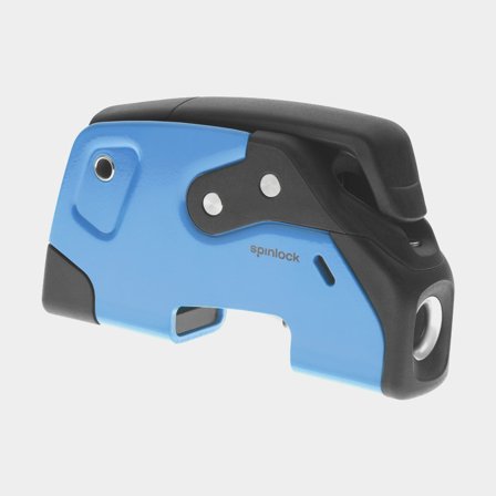 Rope Clutch Spinlock XTR Clutch Blue, single, for Ø8 - 12 mm line