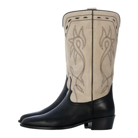 Toral | Tori Laarzen , Zwart , Dames , Maat: 39 EU Cowboylaarzen