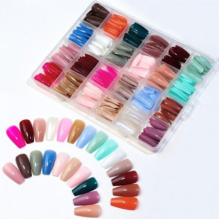 576stk Fake Nails Long SET02 SET02