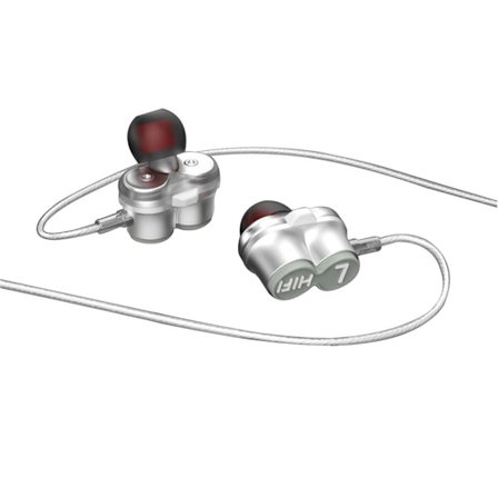 Dual Drive Hodetelefoner - Kvalitetslyd med Doble Høyttalere