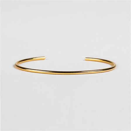 Clean Cuff Bracelet