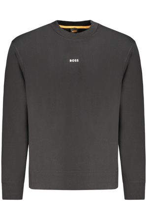 Hugo Boss Felpa Senza Zip Uomo Nero