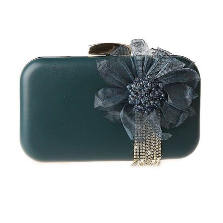 Nye Kvinner Blomster Kveld Clutch Vesker Bryllup Clutch Vesker