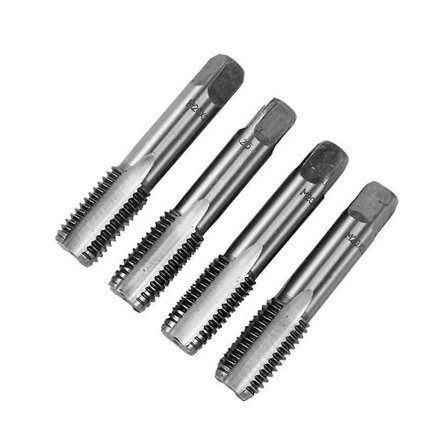 2 Par Lagerstål Selvskjærende Bor Håndverktøy Gjenge Metriske Gjengetapper M20X2.5mm