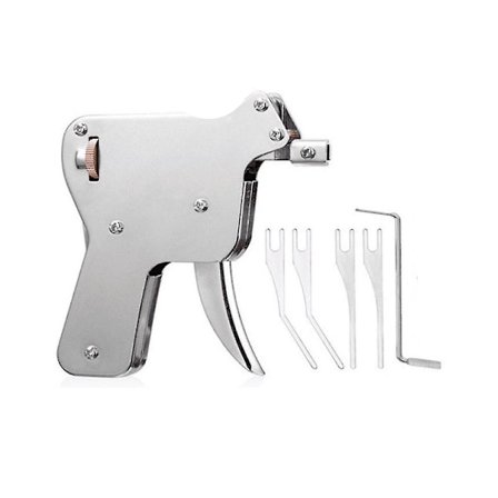 Låsebump Døråpner Reparasjonsverktøysett Nøkkel Rustfritt Stål Plukker Låsesmedverktøy Reparasjon Lås Hengelås Åpne Verktøysett Verktøy